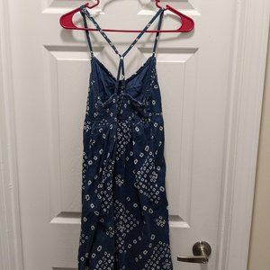 Aéropostale, Small Petite, Blue with White pattern